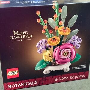LEGO BOTANICALS "Mixed Flowerpot" 40762 UNOPENED